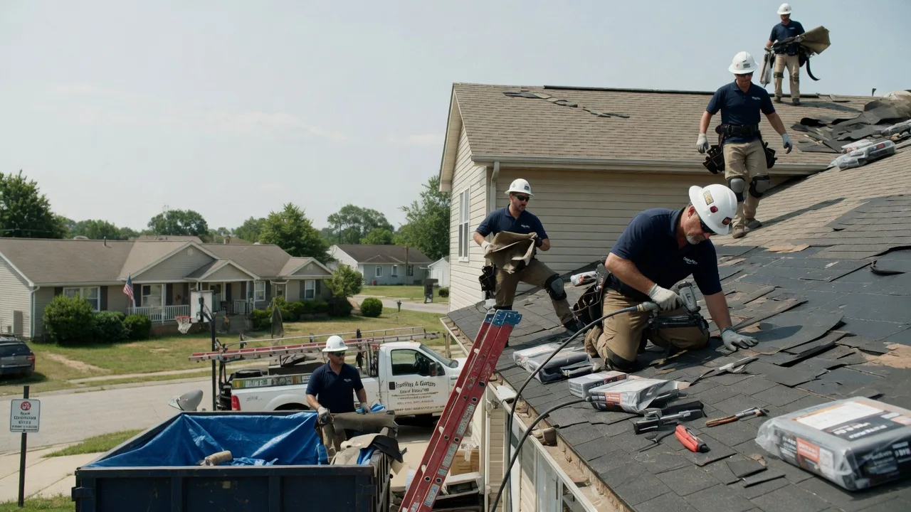 Roof Replacement in South Pittsburg, TN near me